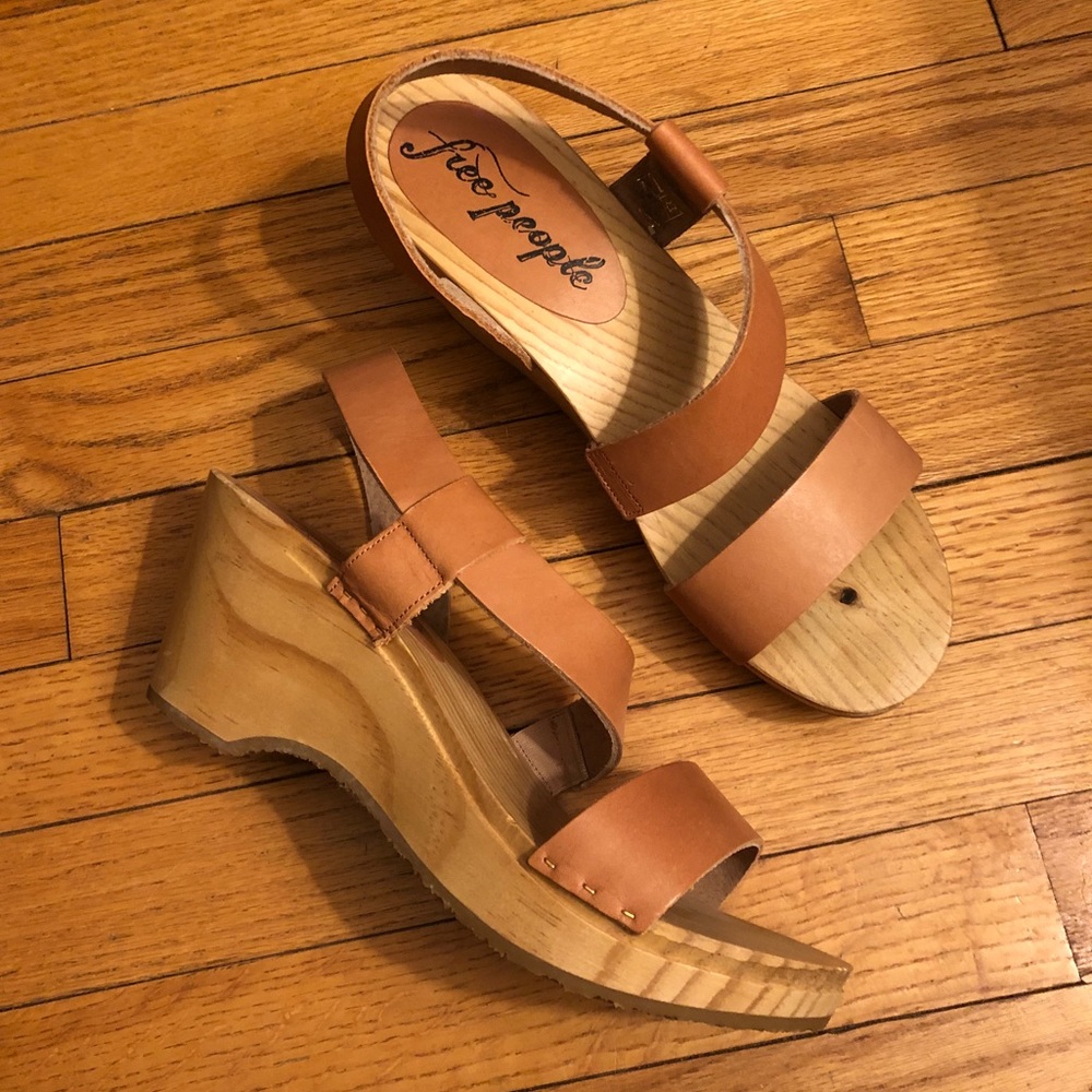 Free People Dune Beach Clog Sandal size 11